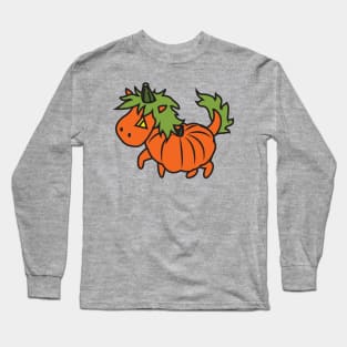 Gary the Unicorn the Pumpkin Long Sleeve T-Shirt